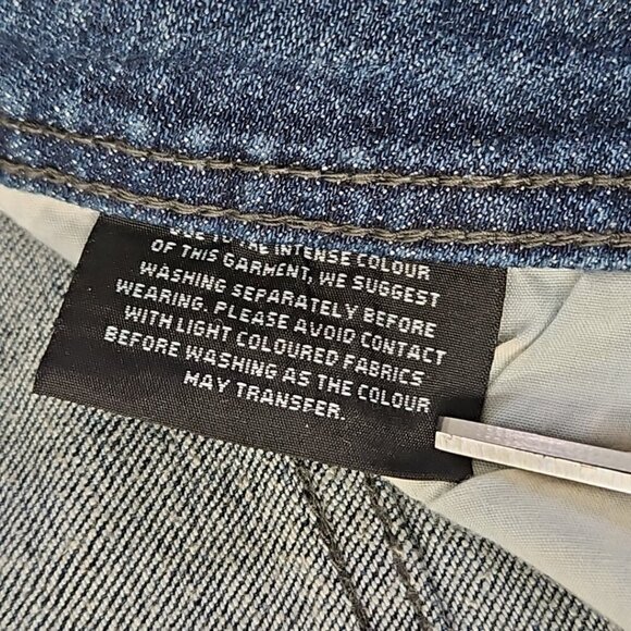 Buffalo David Bitton Jackson-X Jeans Men's 40x30 Straight Stretch Denim EUC - Picture 15 of 16